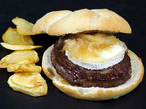 Hambuerguesa Black Angus.